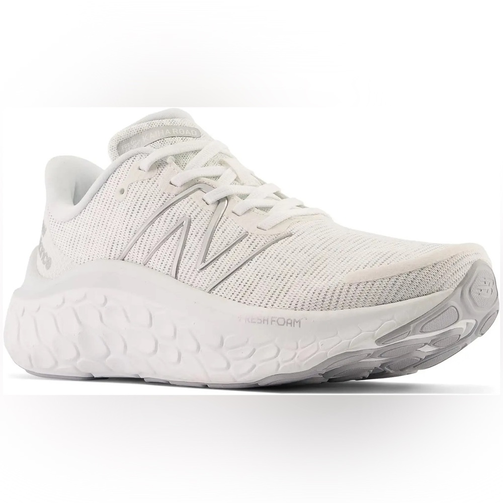 New Balance Fresh Foam Kaiha Road Cream White Quartz Gray